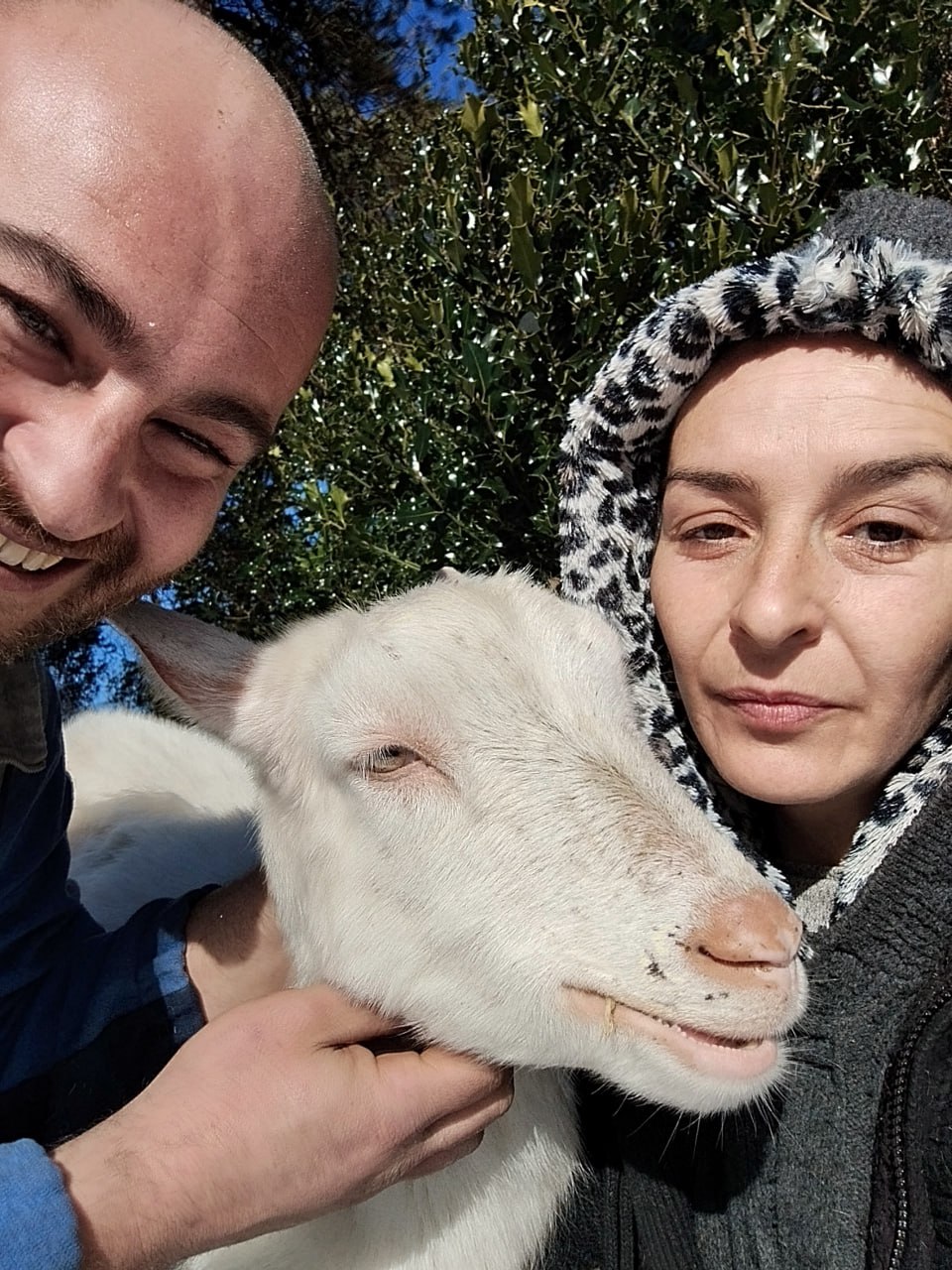 Julien et Émilie au sanctuaire